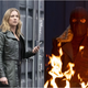Anthony Mackie and Emily Van Camp; Daniel Brüel on The Falcon And The Winter Soldier